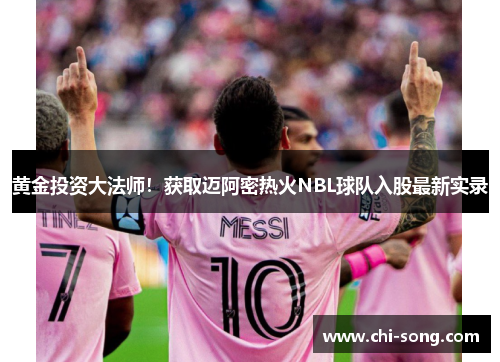 黄金投资大法师！获取迈阿密热火NBL球队入股最新实录